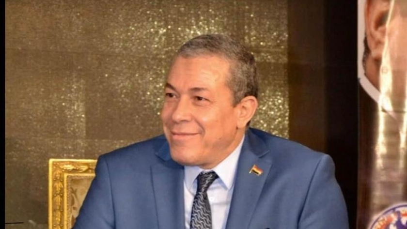صالح فرهود - رئيس الجالية المصرية بباريس