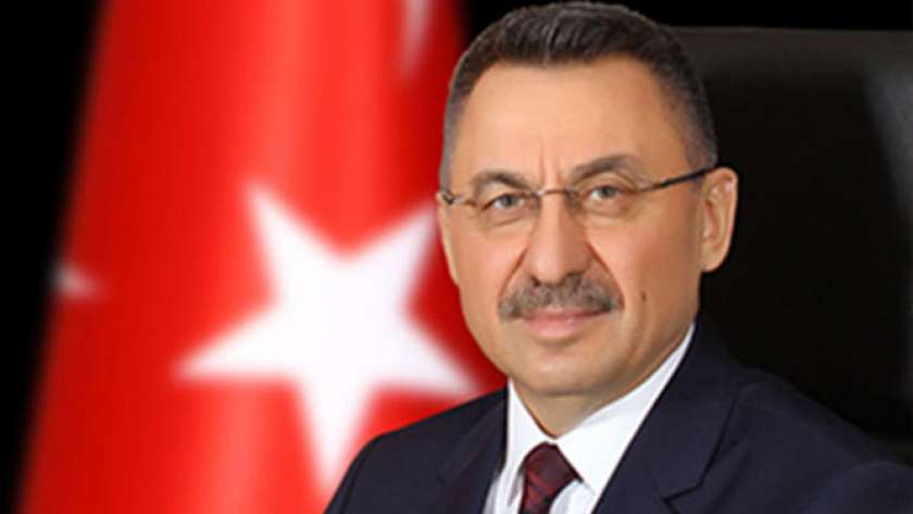 نائب الرئيس التركي-فؤاد أقطاي-صورة أرشيفية