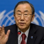 بان كي مون الأمين العام للأمم المتحدة