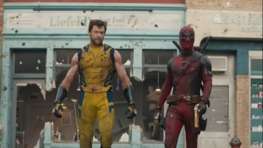 مشهد من فيلم Deadpool & Wolverine