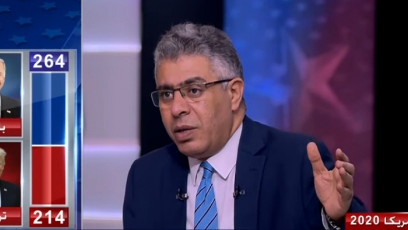 الكاتب الصحفي عماد الدين حسين عضو مجلس الشيوخ