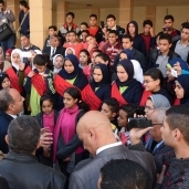 طلاب مدارس الإسكندرية يزرون مشروع "بشاير الخير" تنفيذا لتوجيهات الرئيس