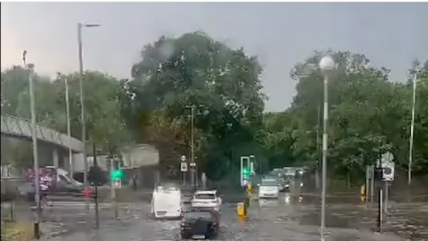 أمطار في بريطانيا