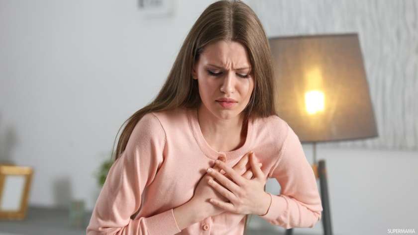 أعراض الذبحة الصدرية