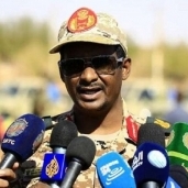 محمد حمدان دقلو نائب رئيس العسكري السوداني