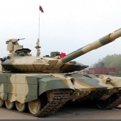 دبابة "T-90" الروسية