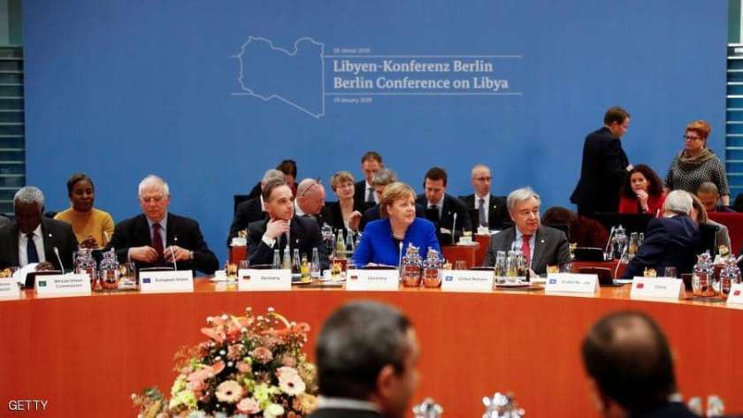 مؤتمر برلين لبحث الأزمة الليبية