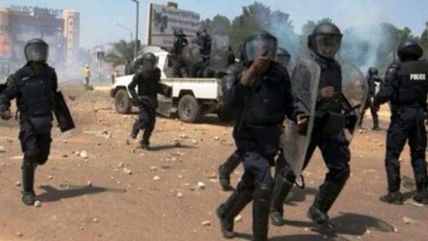 شرطة بوركينا فاسو