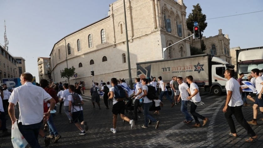 صفارات الإنذار دوت في مدينة «الرملة» شمال غربي القدس
