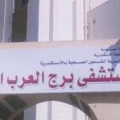 مستشفى برج العرب الجدي