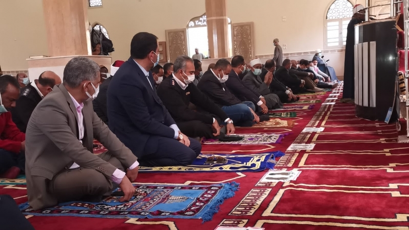 افتتاح ثلاثة مساجد بالأقصر بحضور مدير الأمن