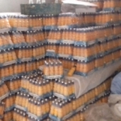 "أمن الفيوم": ضبط 27 ألف عبوة عصير داخل مصنع غير مرخص