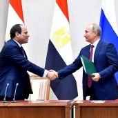 زيارة الرئيس «السيسى» إلى روسيا أكدت حرص البلدين على التعاون فى شتى المجالات