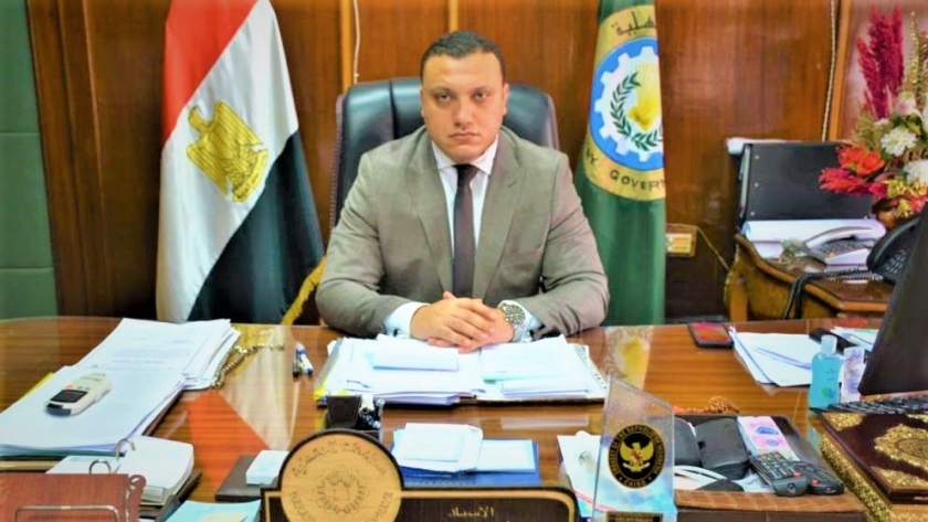 هيثم الشيخ - نائب محافظ الدقهلية