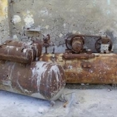 "آثار الإسكندرية" تكتشف جهازين إنذار استخدما في الحرب العالمية الثانية بعقار قديم في الإسكندرية