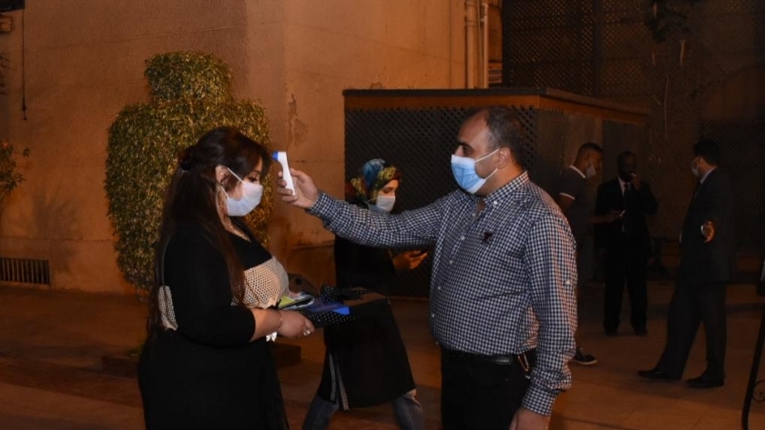 أولي حفلات اوبرا الإسكندرية وسط إجراءات احترازية