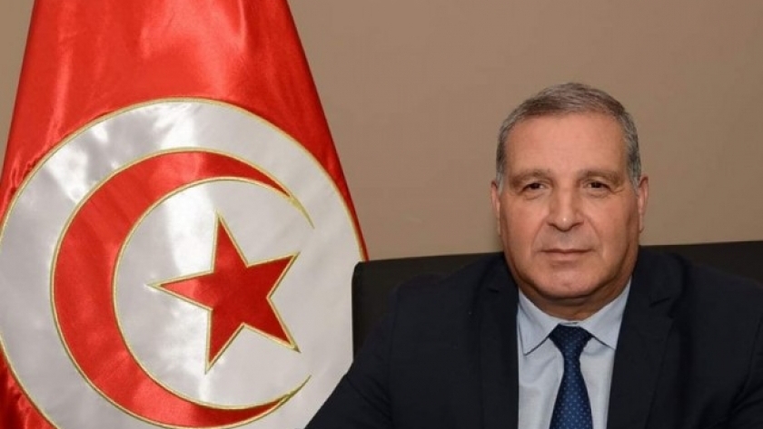 وزير الشؤون المحلية والبيئة التونسى مختار الهمامي