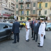 "أمن الإسكندرية" يفحص 104 شخصا بالشقق المفروشة والفنادق