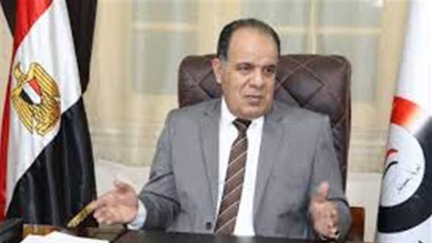 النائب أحمد مهني أمين عام حزب الحرية المصري