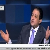 علاء عابد - رئيس لجنة حقوق الإنسان في مجلس النواب