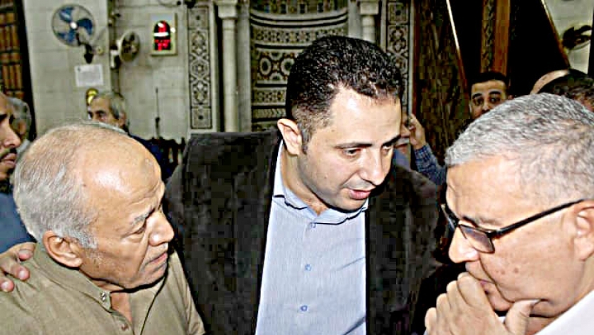 لقاء نائب محافظ القاهرة مع المواطنين