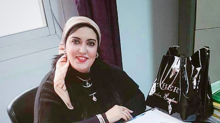 الدكتورة رشا خضر وكيل وزارة الصحة في المنوفية