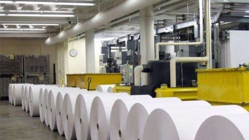 مصانع الورق المصرية تعاني من أزمة ارتفاع تكلفة التصنيع