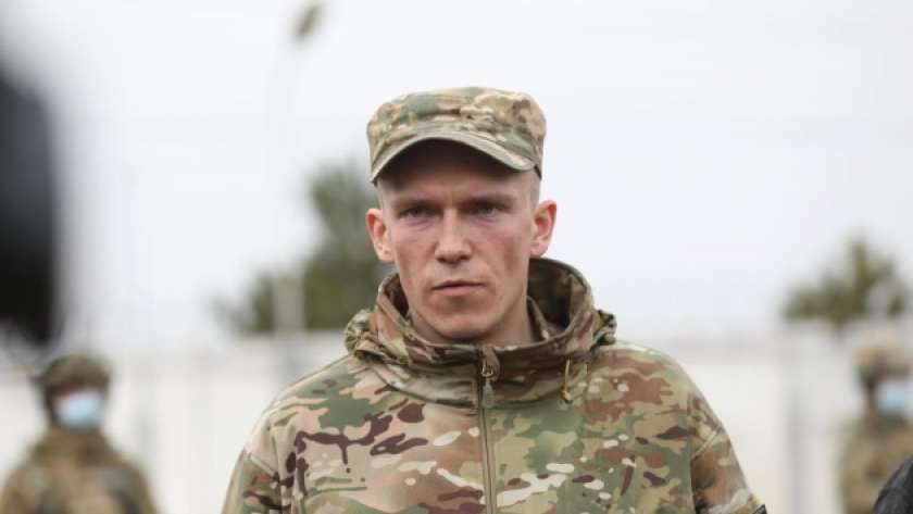 قائد «فوج آزوف» الأوكراني