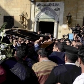 بالصور| مصر تودع جثمان "هيكل" لمثواه الأخير