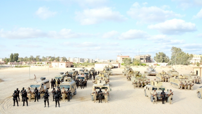 رجال الشرطة ورجال القوات المسلحة شاركوا في تطهير مصر من الجماعات التكفيرية