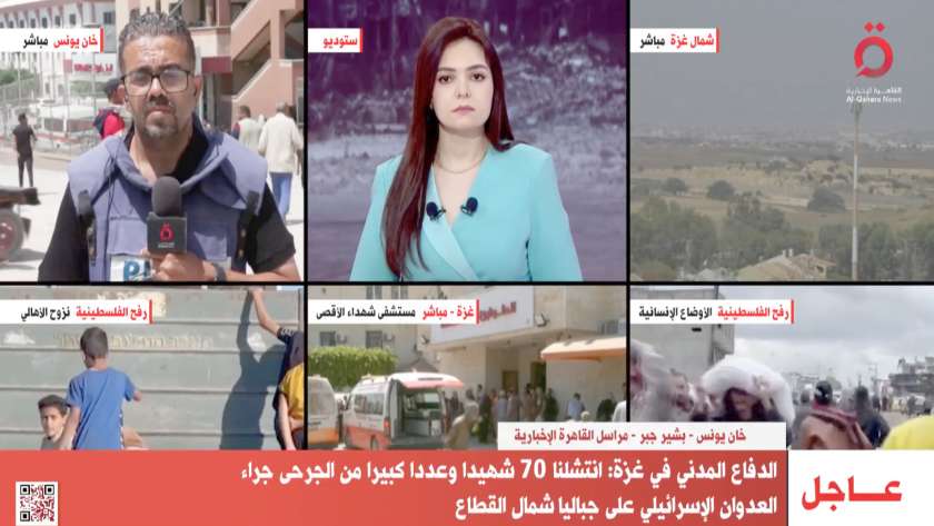 قناة «القاهرة الإخبارية» لها دور كبير فى توضيح الحقيقة للمشاهدين
