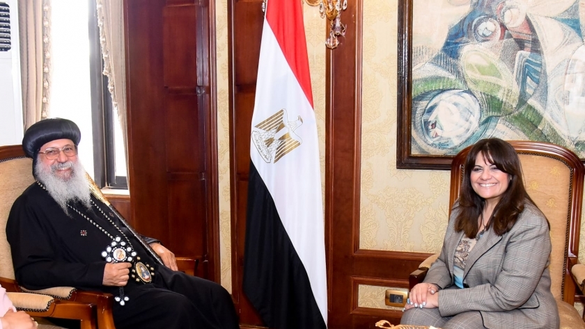 السفيرة سها جندي - وزيرة الهجرة وشؤون المصريين بالخارج