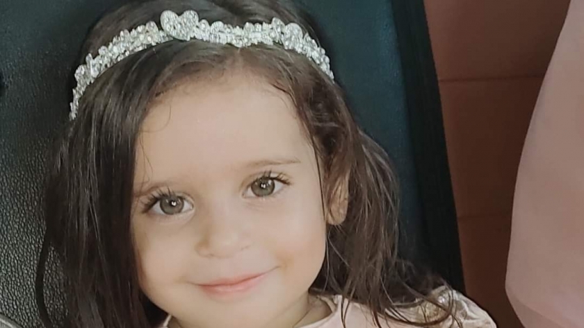 الطفلة چويرية محمد ربيع الفرخ