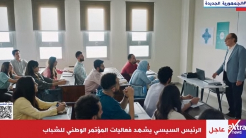 السيسي يشهد فيلما تسجيليا بعنوان «مشوار»