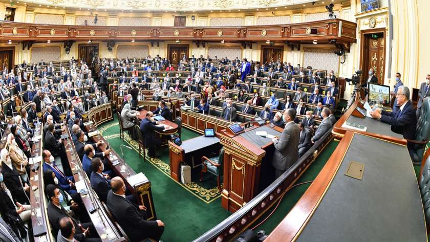 مجلس النواب خلال اجتماعه أمس برئاسة «جبالى» 