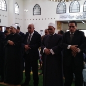 وزير الأوقاف يفتتح مسجد الرحمن الرحيم