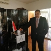 بالصور| سفيرا مصر في البرازيل والأرجنتين يصوتان في الانتخابات