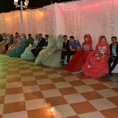 محافظ كفر الشيخ يشهد زفافا جماعيا لـ 188 عريسا وعروسا