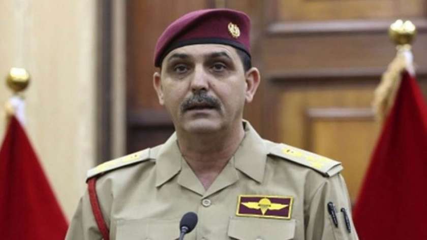 اللواء يحيى رسول الناطق الإعلامي للقوات المسلحة العراقية