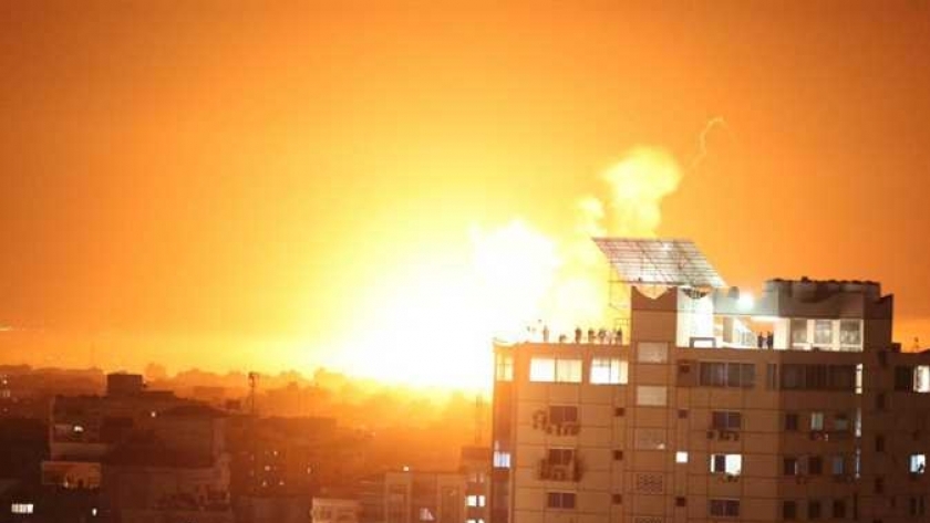 قصف إسرائيلي مستمر على قطاع غزة