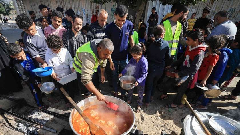 شبح مجاعة في غزة بسبب العدوان الإسرائيلي