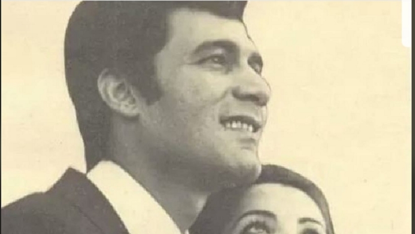 محمود ياسين وشهيرة