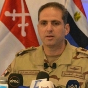 العقيد أركان حرب تامر الرفاعي المتحدث الرسمي للقوات المسلحة المصرية