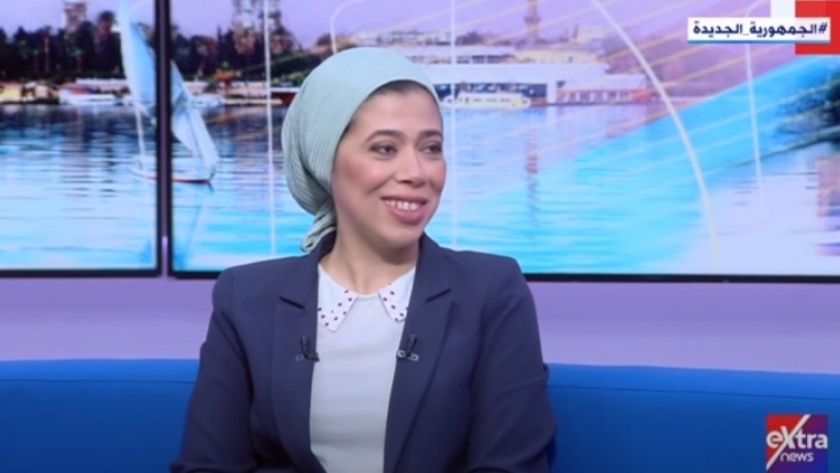 شيماء البرديني رئيس التحرير التنفيذي لجريدة الوطن
