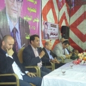 مؤتمر جماهيري نظمته أمانة الحزب المصري الديمقراطي بمحافظة الغربية