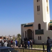 مسجد شهداء روضة بئر العبد بمدينة أسوان الجديدة