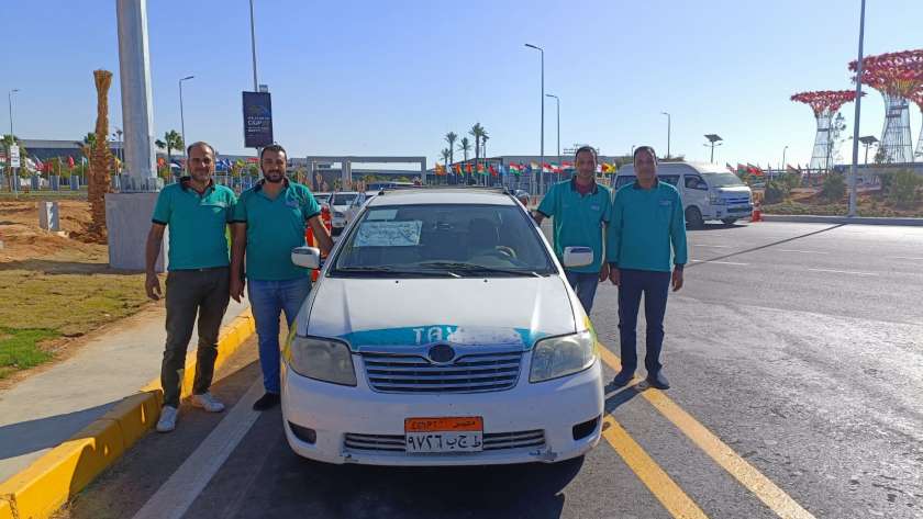 سائقو التاكسي في شرم الشيخ