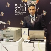 مصر للطيران تحتفي بمؤتمر أفريقيا 2018 بنشر صور جناحها عبر صفحتها الرسمية