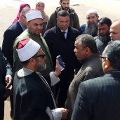 محافظ كفر الشيخ يوجه بدراسة مقترح إنشاء مسجد أمام تقسيم النيابة
