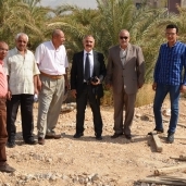 لجنة الأزهر تتفقد قطعة أرض لإنشاء مستشفي العيون بسوهاج